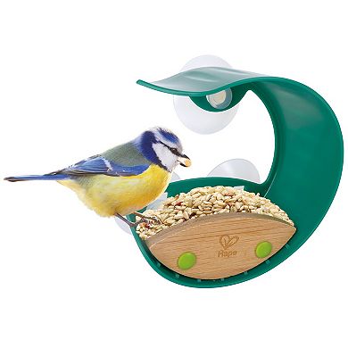 Hape: Nature Fun Window Bird Feeder