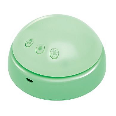 Hape: My Music Pal Huggy Bobo White Plush Bear Animal Sound Machine