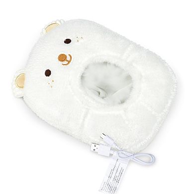 Hape: My Music Pal Huggy Bobo White Plush Bear Animal Sound Machine