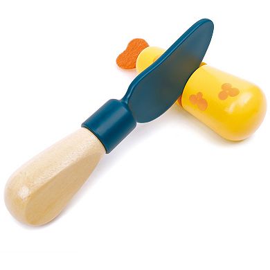 Hape: Slurp-Slurp Udon Set 11-pc. Wooden Food Kitchen Pretend Playset