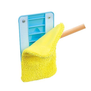 Hape: Clean Up Broom Set 6-pc. Wooden Cleaning Toy Playset