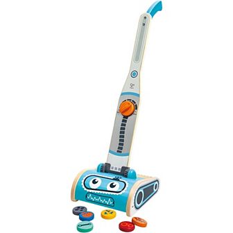 Hape: Robot Vacuum Clean Up Playset