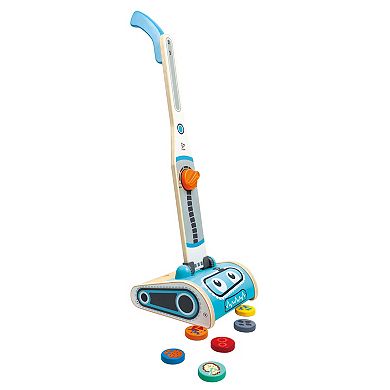 Hape: Robot Vacuum Clean Up Playset