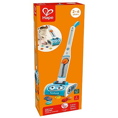 Hape: Robot Vacuum Clean Up Playset