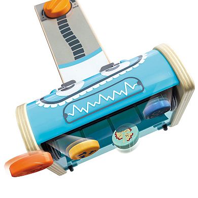 Hape: Robot Vacuum Clean Up Playset