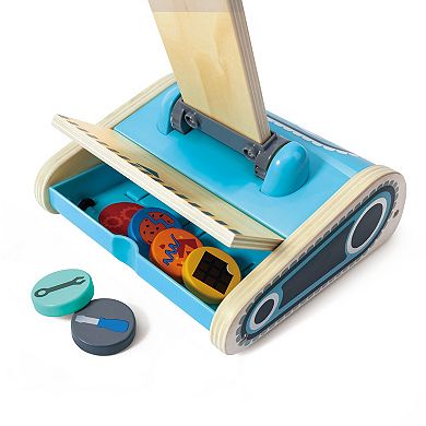Hape: Robot Vacuum Clean Up Playset