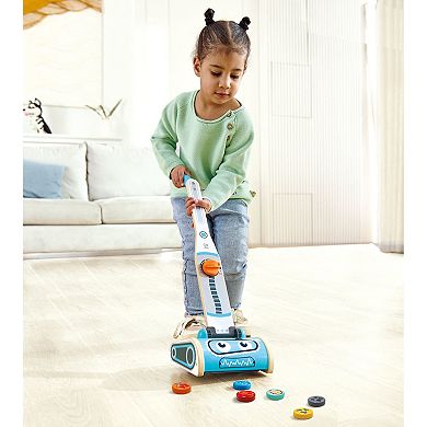 Hape: Robot Vacuum Clean Up Playset