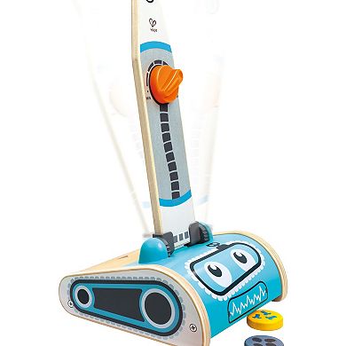 Hape: Robot Vacuum Clean Up Playset