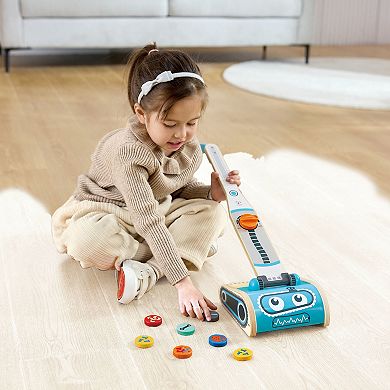 Hape: Robot Vacuum Clean Up Playset