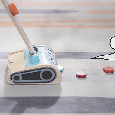 Hape: Robot Vacuum Clean Up Playset