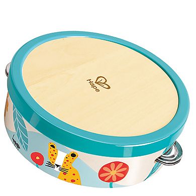 Hape: 4-In-1 Ukulele 4-pc. Wooden Instrument Playset