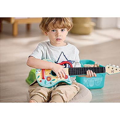Hape: 4-In-1 Ukulele 4-pc. Wooden Instrument Playset