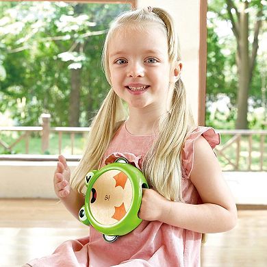 Hape: Nature Band Rhythm Kit 5-pc. Music Instrument Toy Set