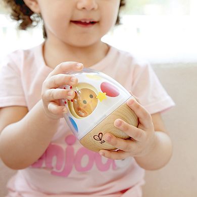 Hape: Wobble Wonder Stacker Nesting Chicken & Egg Shell Toy