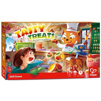 Hape: Tasty Treats Skills Board Game