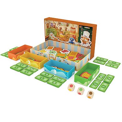 Hape: Tasty Treats Skills Board Game