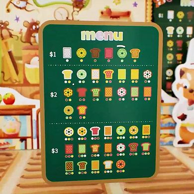 Hape: Tasty Treats Skills Board Game