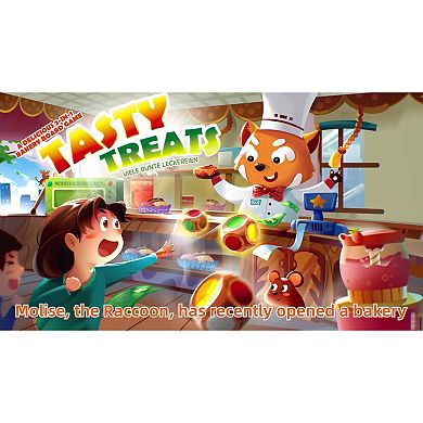 Hape: Tasty Treats Skills Board Game