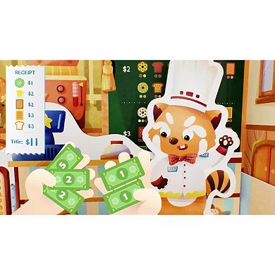 Hape: Tasty Treats Skills Board Game