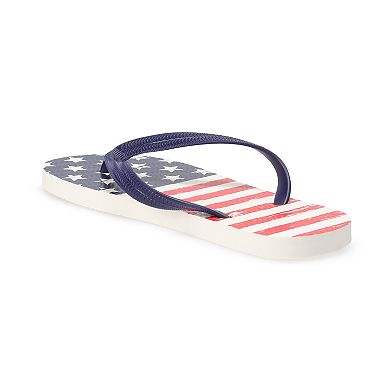 Sonoma Goods For Life® Druski Eva Men's Flip Flops