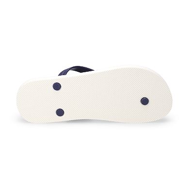 Sonoma Goods For Life® Druski Eva Men's Flip Flops