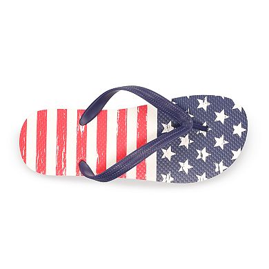 Sonoma Goods For Life® Druski Eva Men's Flip Flops