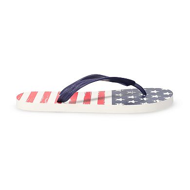 Sonoma Goods For Life® Druski Eva Men's Flip Flops