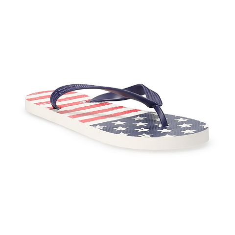 Мужские сандалии Sonoma Goods For Life Druski Eva Men's Flip Flops