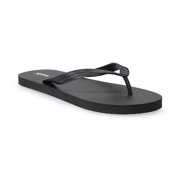 Sonoma Goods For Life® Druski Eva Men's Flip Flops - Black (L 10/11)