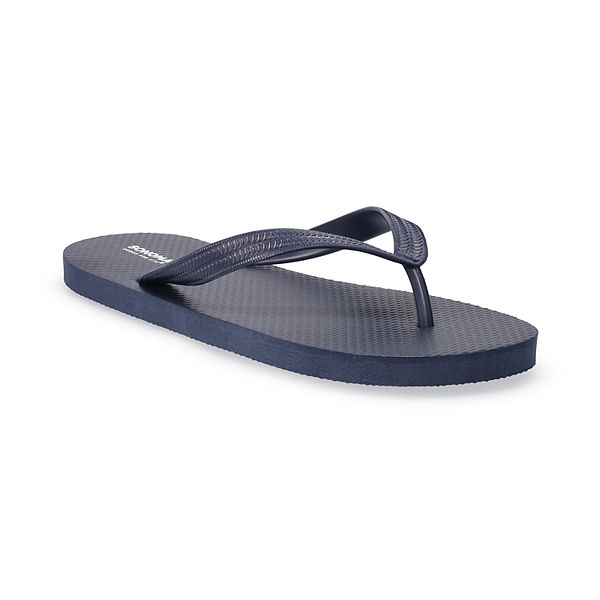 Sonoma Goods For Life® Druski Eva Men's Flip Flops - Navy (M(8/9))
