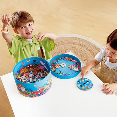 Hape: Save the Seas - 2-In-1 Magnetic Fishing Game