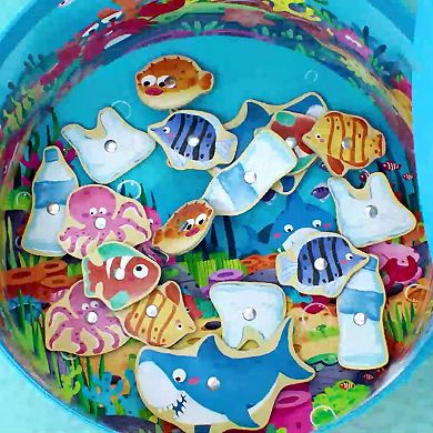 Hape: Save the Seas - 2-In-1 Magnetic Fishing Game