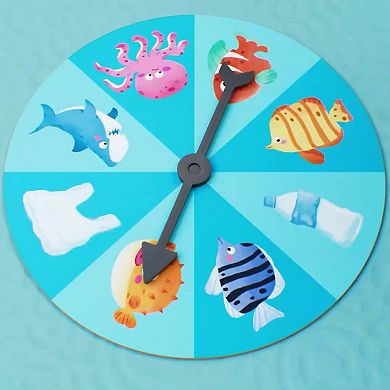 Hape: Save the Seas - 2-In-1 Magnetic Fishing Game