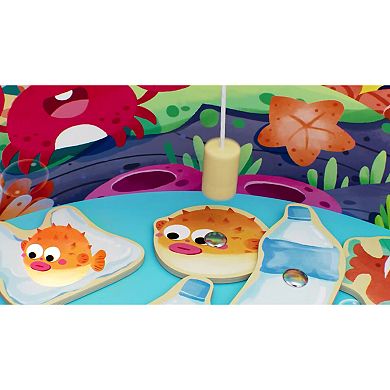 Hape: Save the Seas - 2-In-1 Magnetic Fishing Game