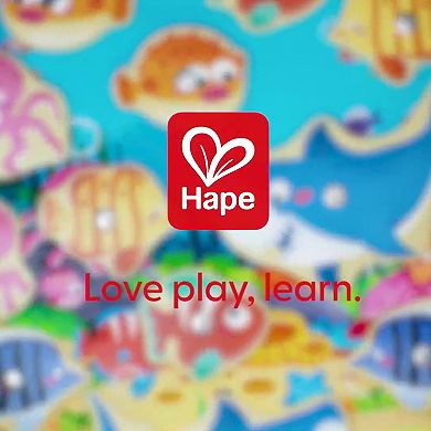 Hape: Save the Seas - 2-In-1 Magnetic Fishing Game
