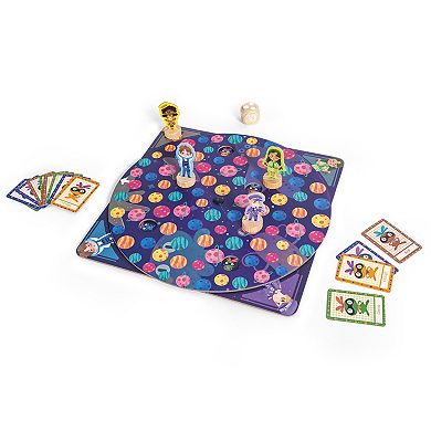 Hape: Planetary Pursuit Chasing Board Game