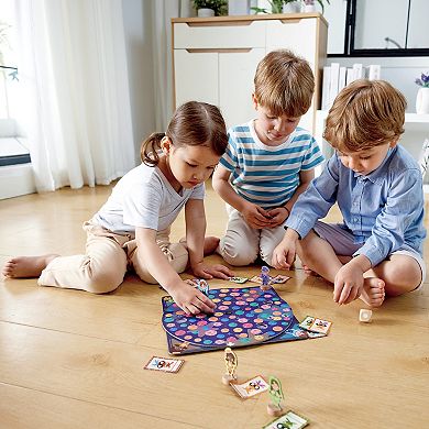 Hape: Planetary Pursuit Chasing Board Game