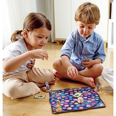 Hape: Planetary Pursuit Chasing Board Game