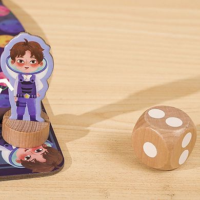 Hape: Planetary Pursuit Chasing Board Game