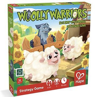 Hape: Woolly Warriors Strategy Board Game