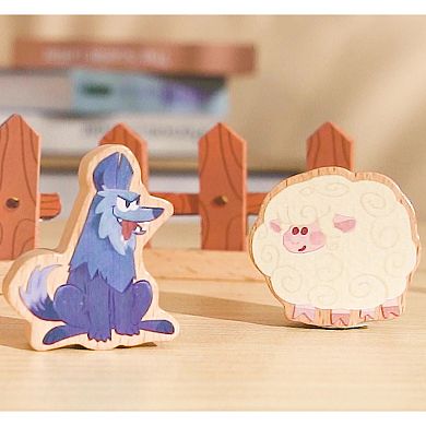 Hape: Woolly Warriors Strategy Board Game