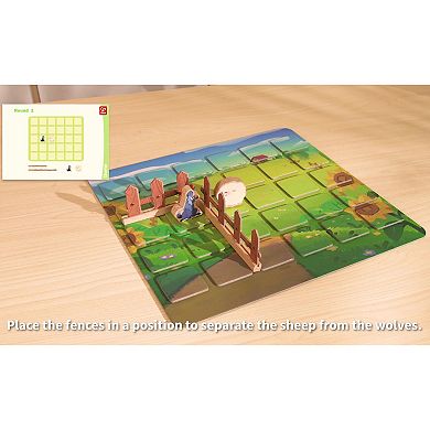 Hape: Woolly Warriors Strategy Board Game