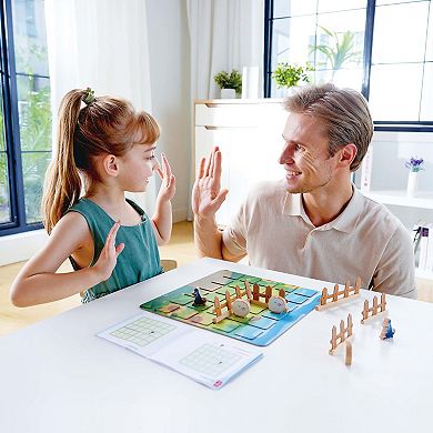 Hape: Woolly Warriors Strategy Board Game