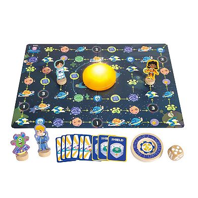 Hape: Star Seekers Chasing Board Game