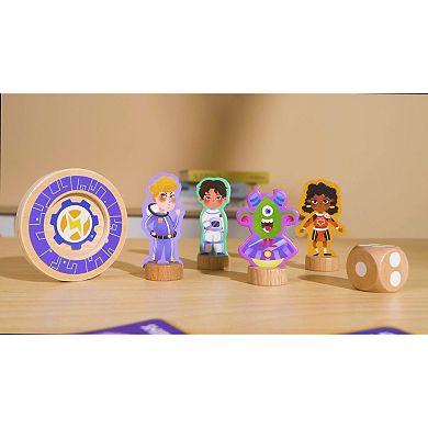 Hape: Star Seekers Chasing Board Game