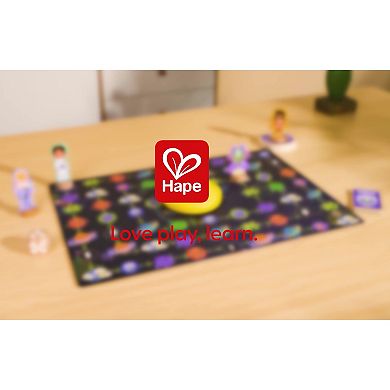 Hape: Star Seekers Chasing Board Game