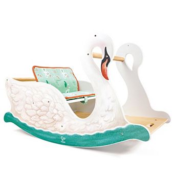 Hape: 2-in-1 Baby Gym and Rocking Swan Chair
