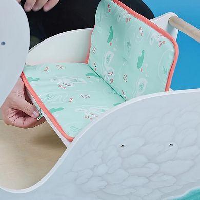 Hape: 2-in-1 Baby Gym and Rocking Swan Chair