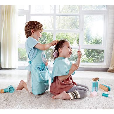 Hape: Super Stylish 15-pc. Hair Salon Set