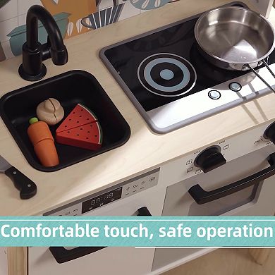 Hape: Modern Smart Kitchen 12-pc. Lights & Sounds Toy